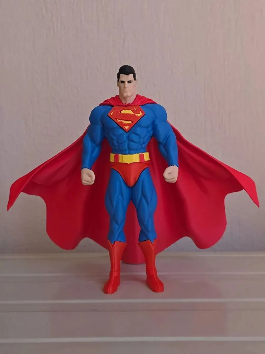 Dc Standard Character Kırmızı Figür